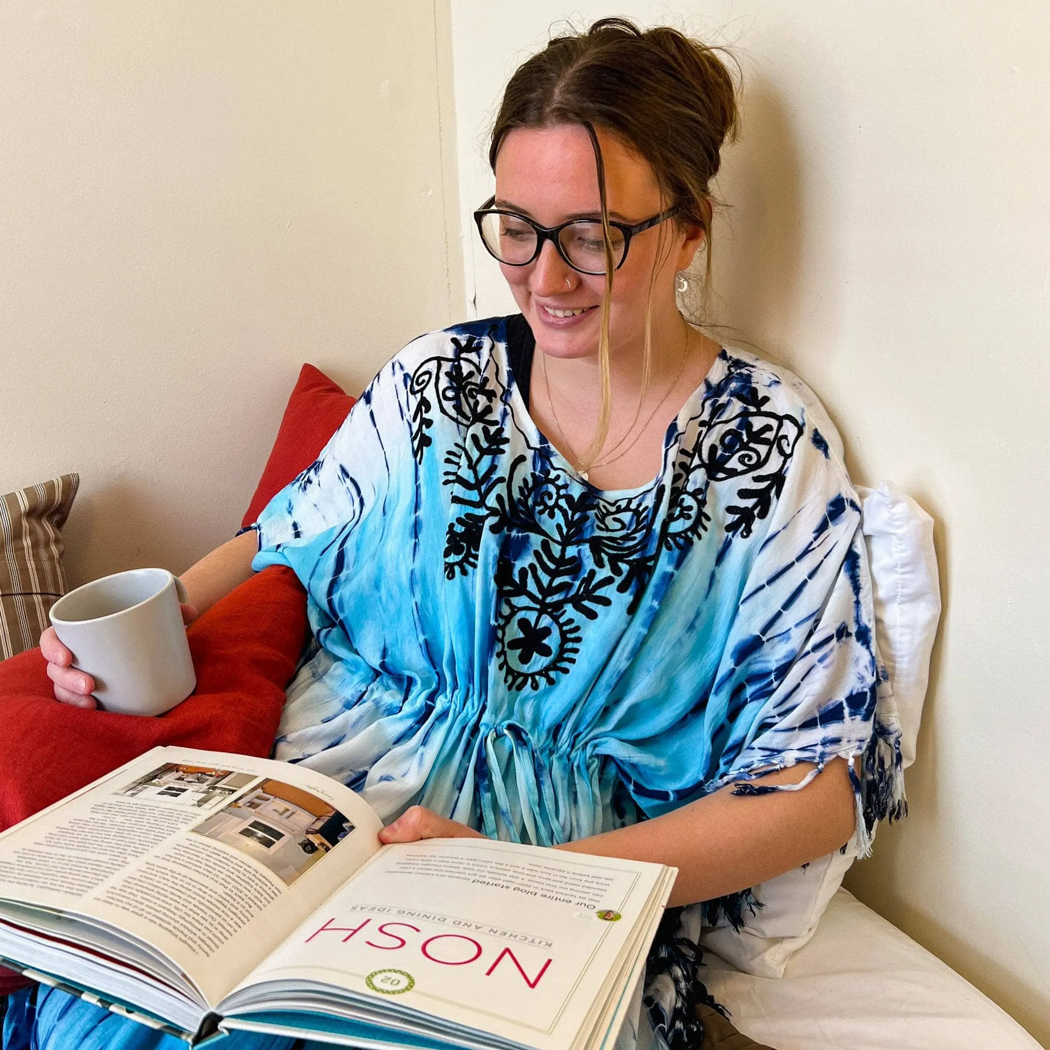 Night in the Maldives: Sleep Tunic