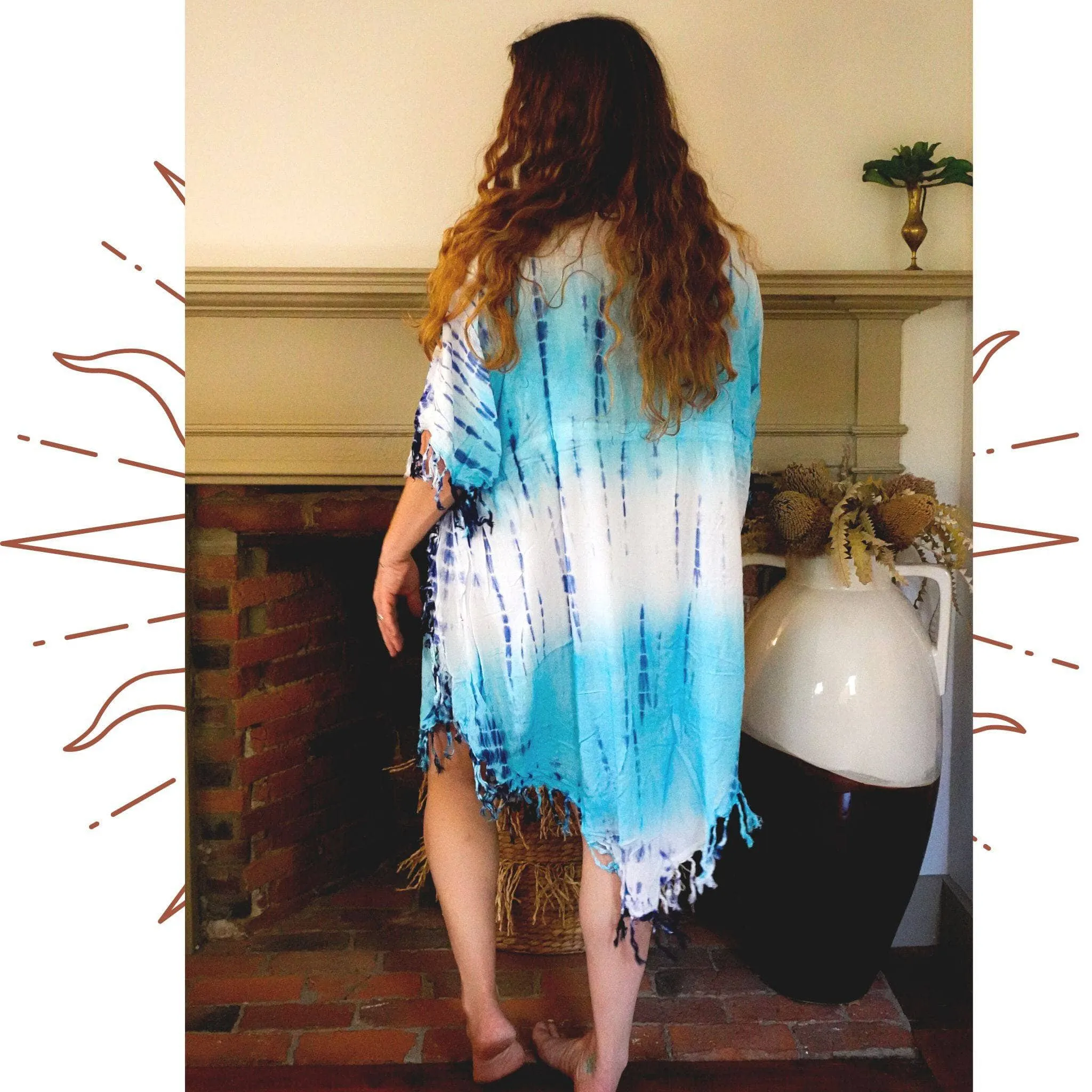 Night in the Maldives: Sleep Tunic