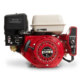 NNEDPE 7HP Horizontal Key Shaft Q Type Petrol ENGINE - Electric Start
