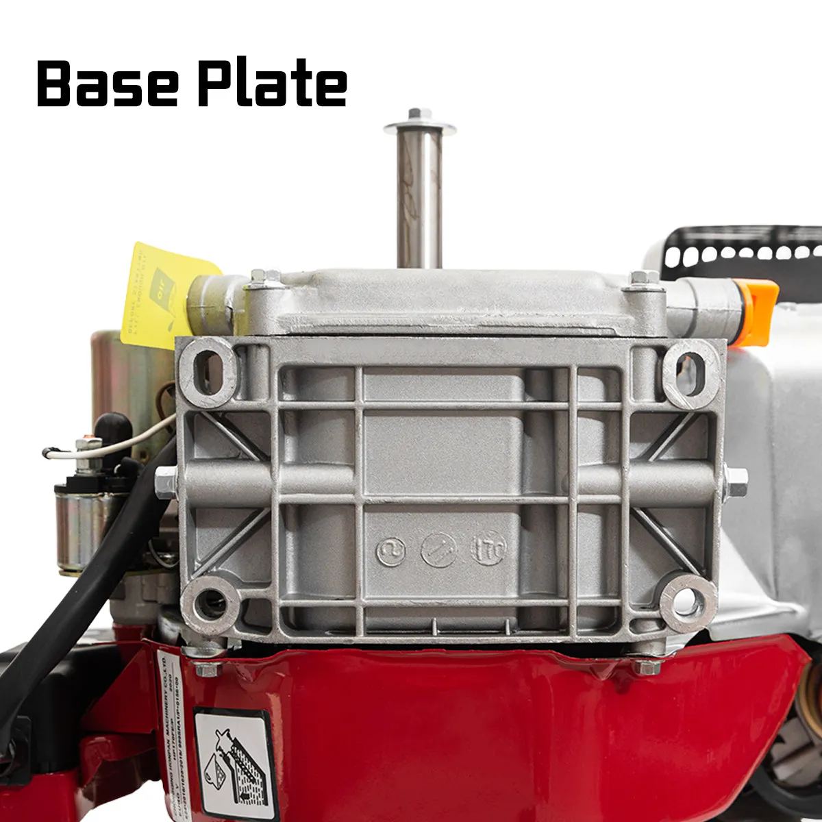 NNEDPE 7HP Horizontal Key Shaft Q Type Petrol ENGINE - Electric Start