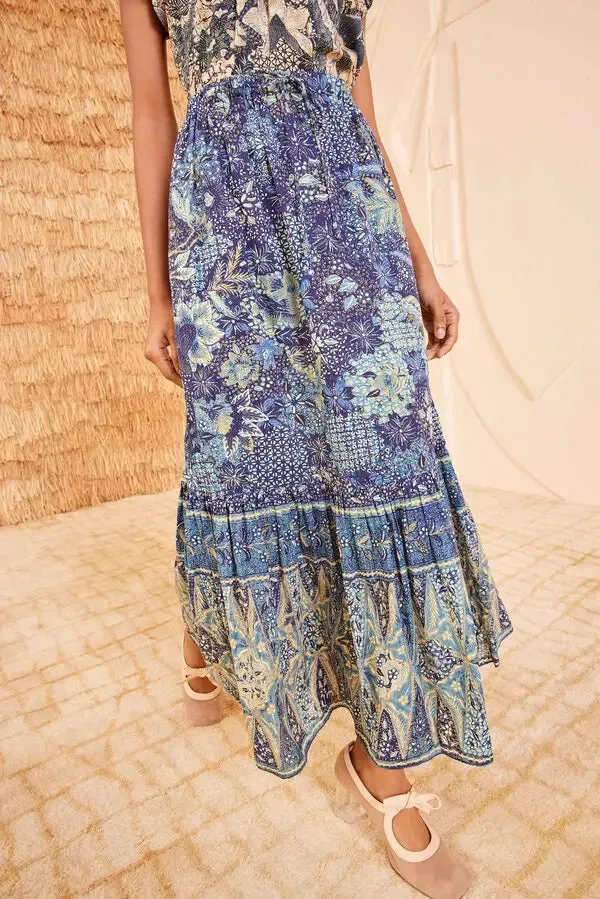 Olina Skirt- Portofino