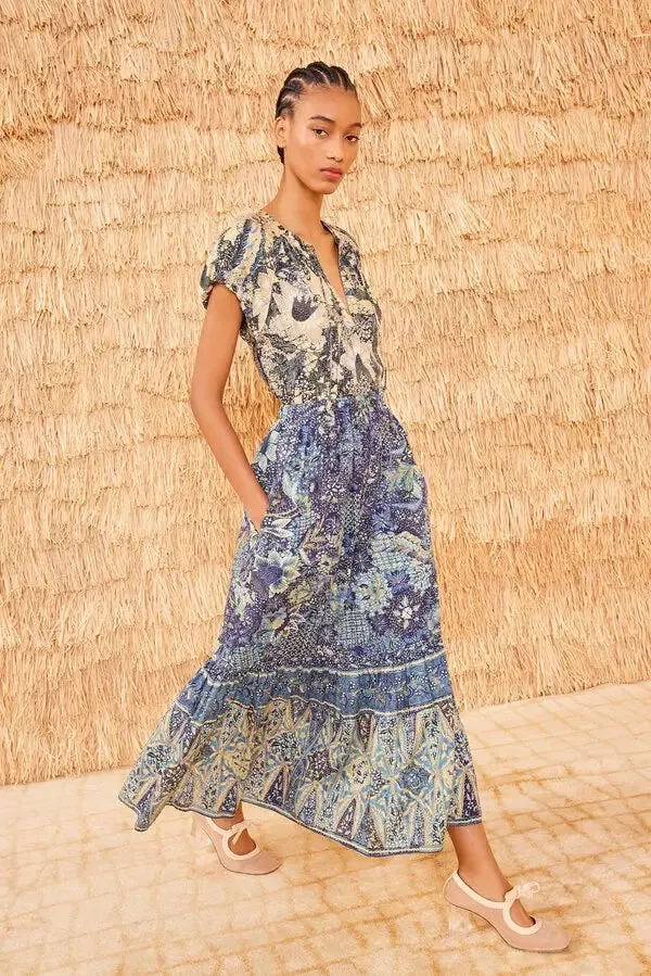 Olina Skirt- Portofino