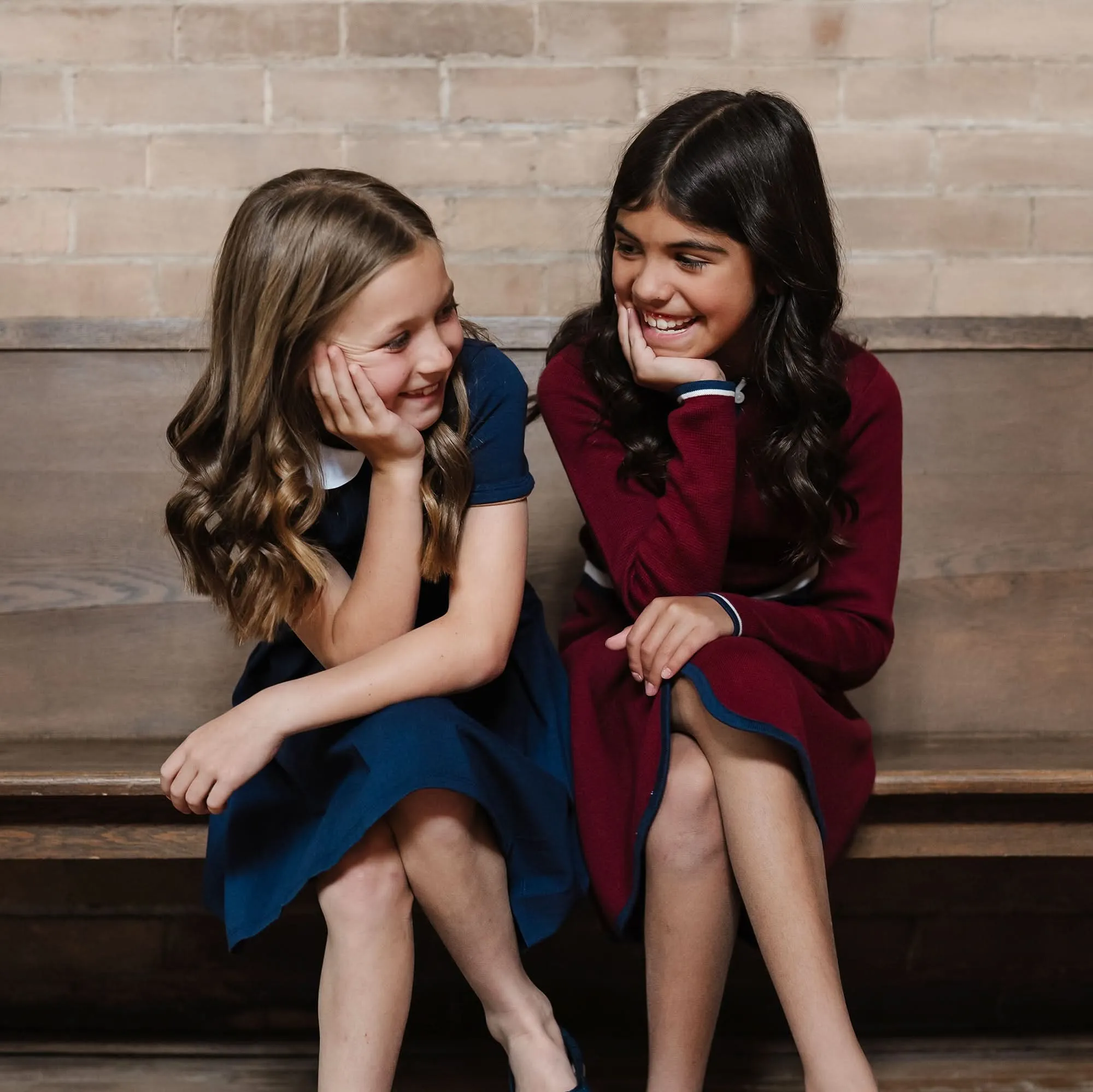 Organic Henley Sweater Dress - Baby