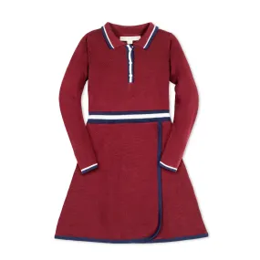 Organic Henley Sweater Dress - Baby