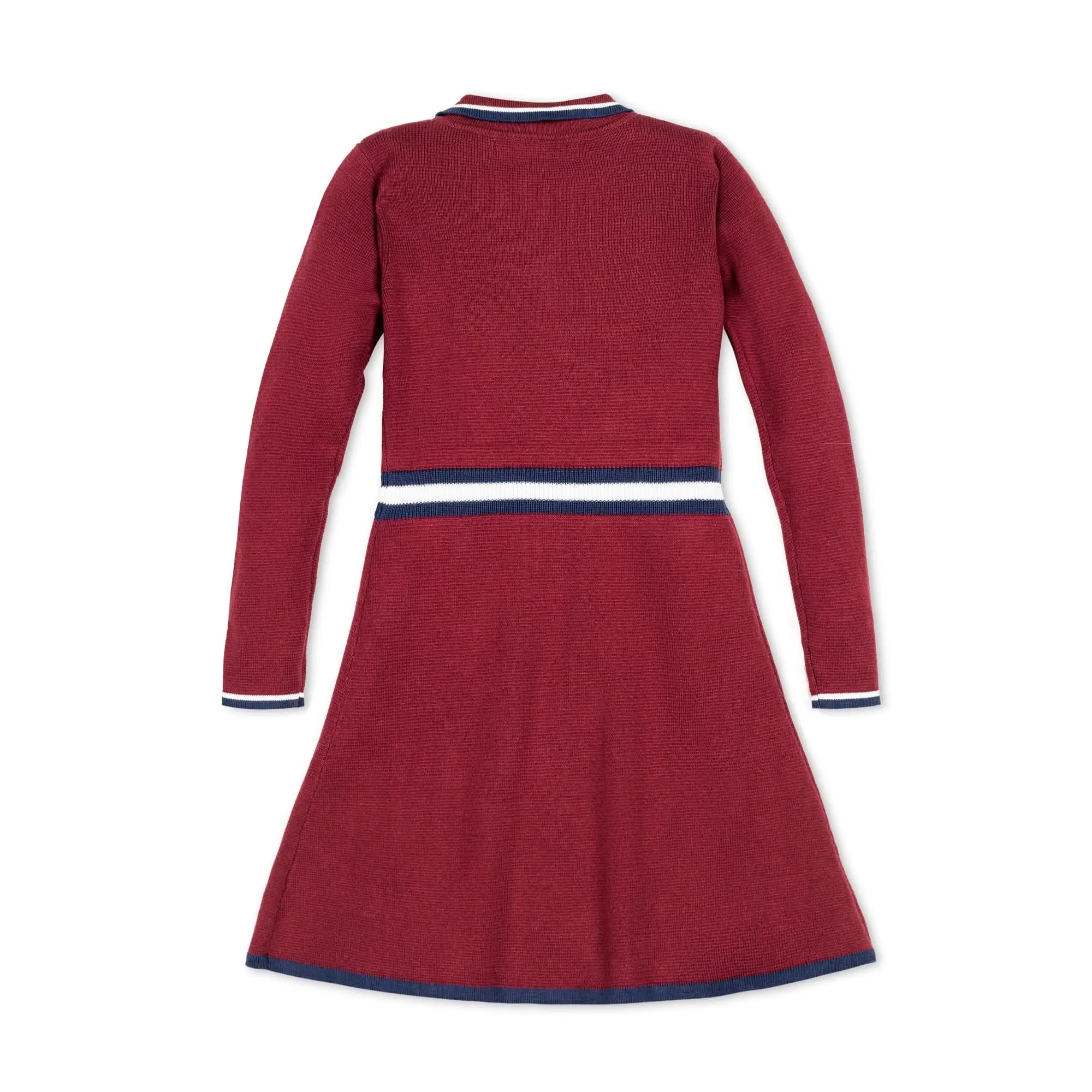 Organic Henley Sweater Dress - Baby