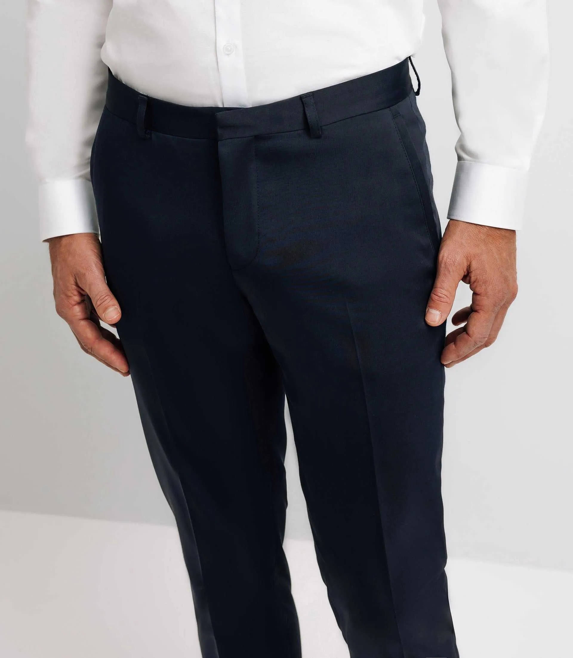 Pantalon ville séparable marine