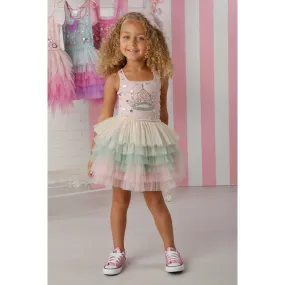 Pastel Tiara Tutu Dress