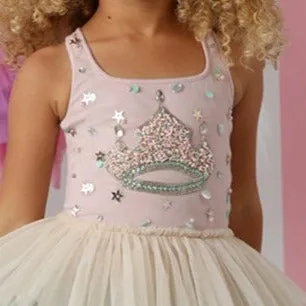 Pastel Tiara Tutu Dress
