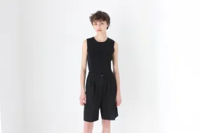 Perfect Minimal 90s Knit Tank by Equipment