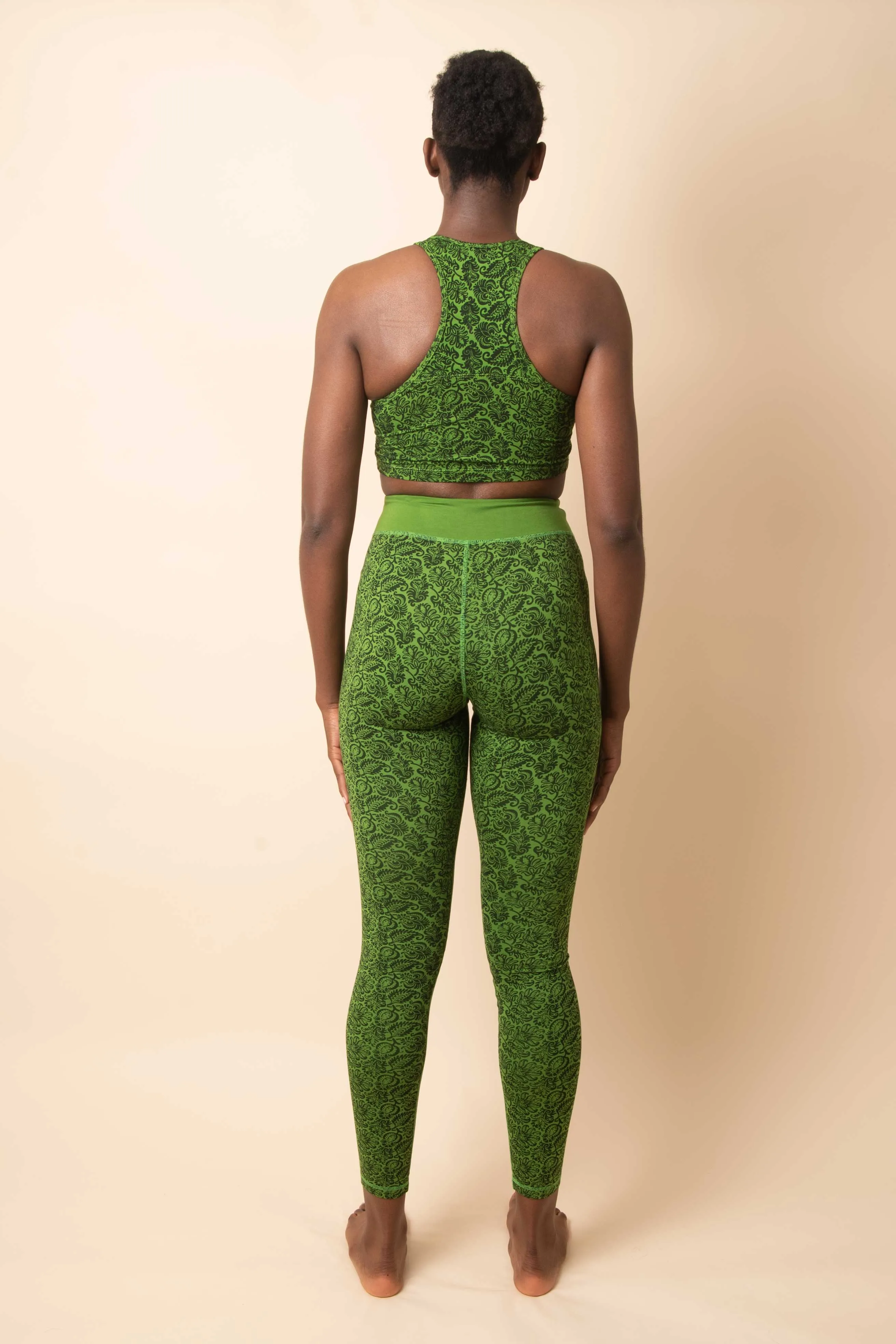 Peridot LB Print Bamboo Cotton Tank