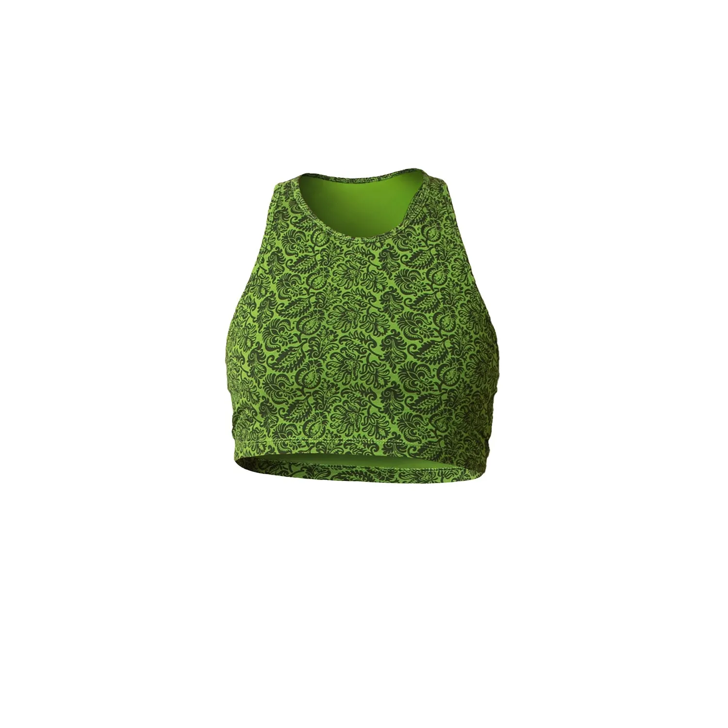Peridot LB Print Bamboo Cotton Tank