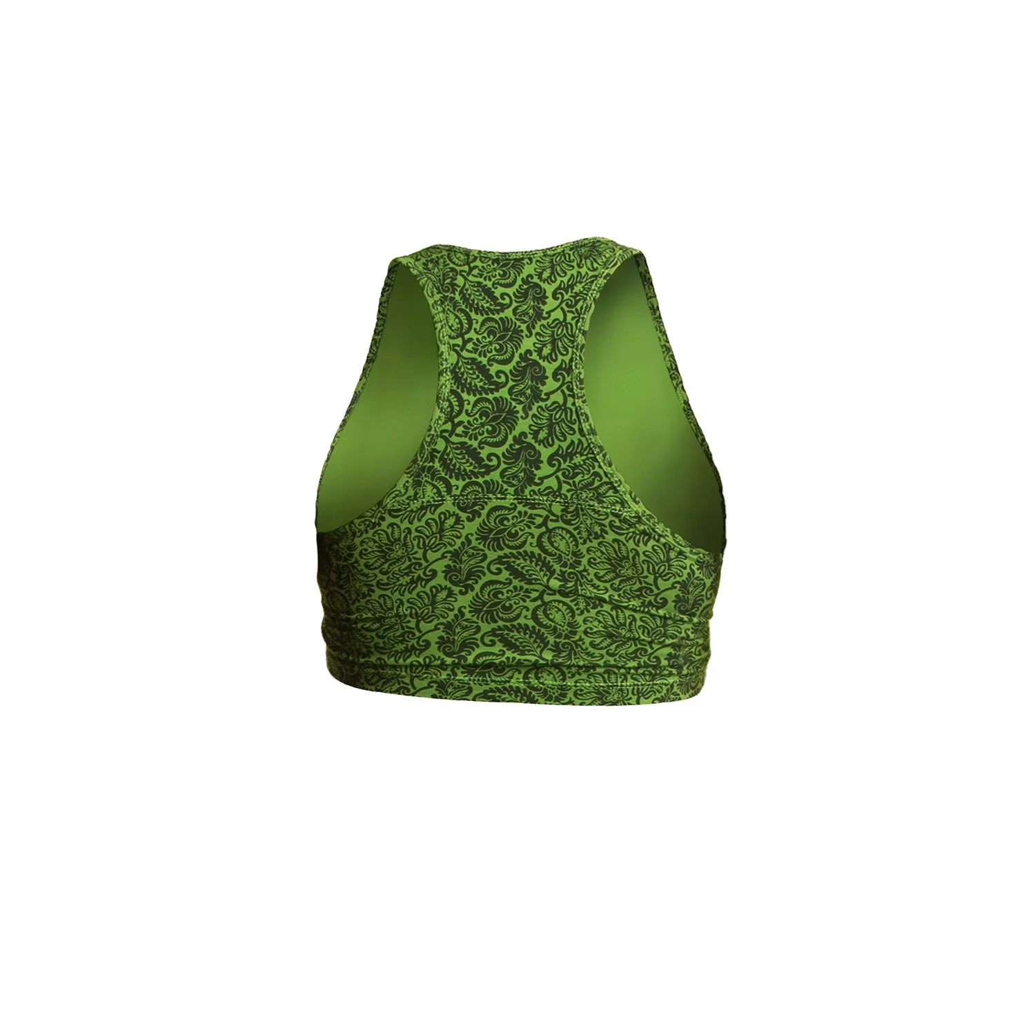 Peridot LB Print Bamboo Cotton Tank