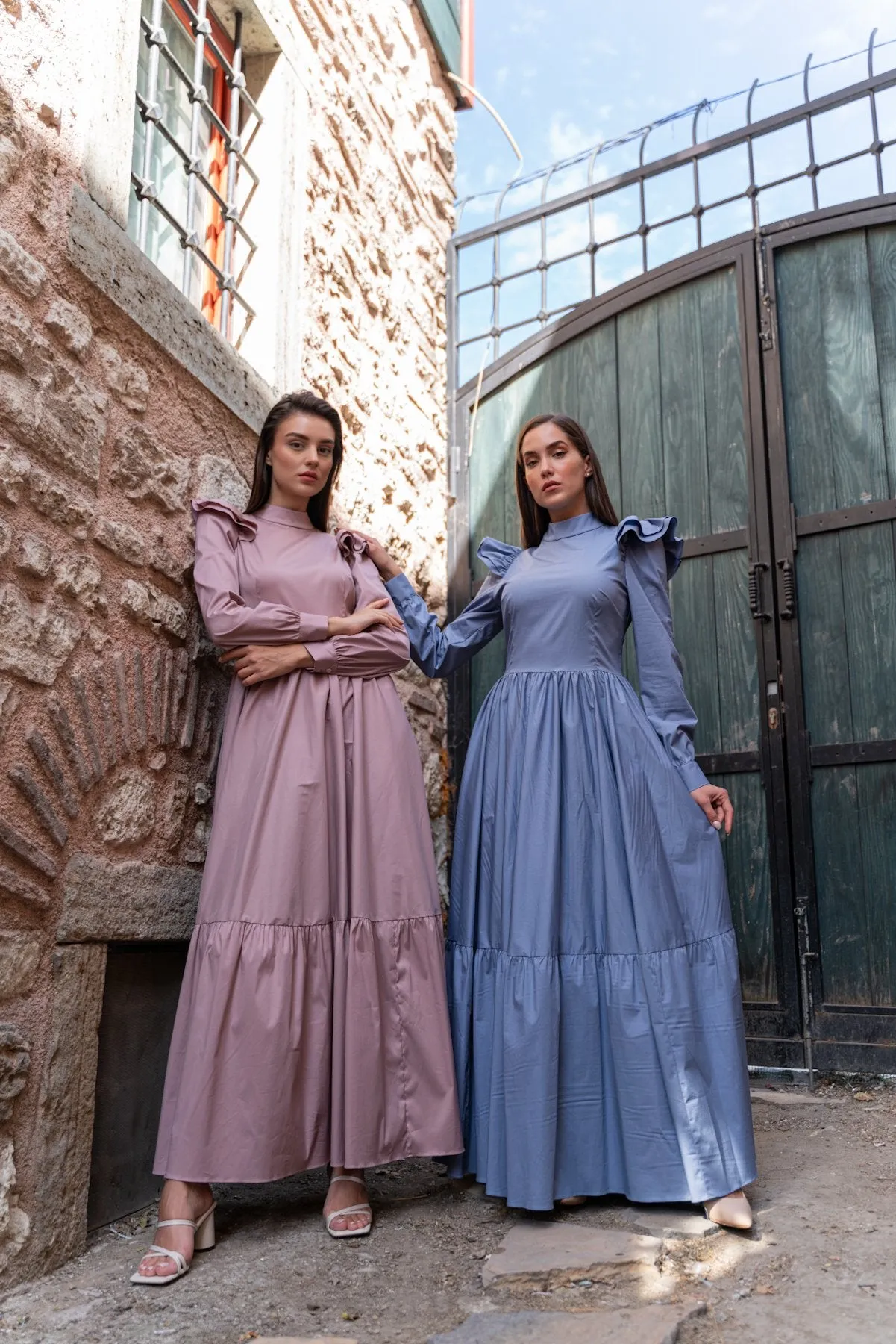 Pink Lady Long Dress
