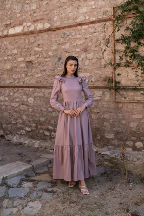 Pink Lady Long Dress