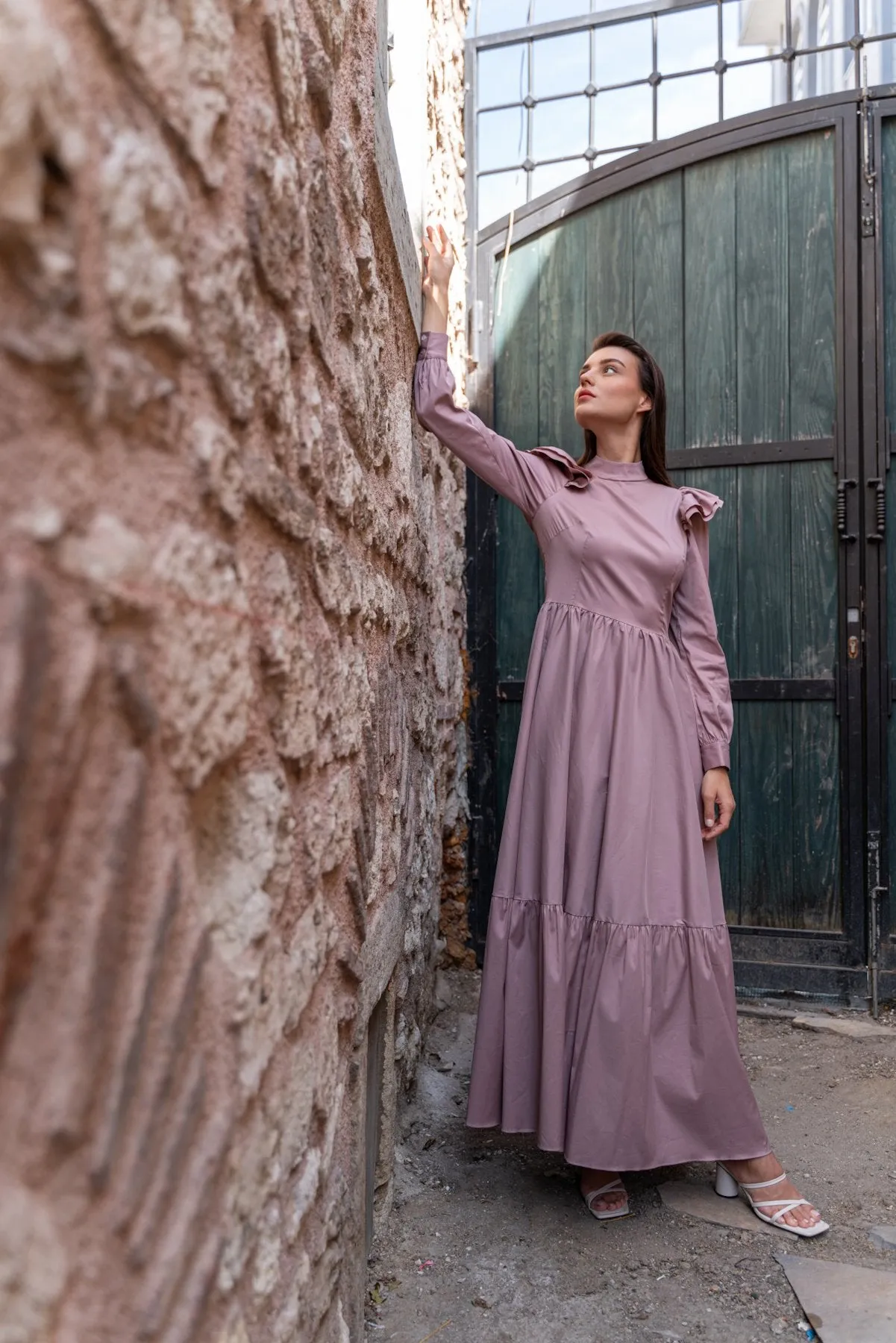 Pink Lady Long Dress