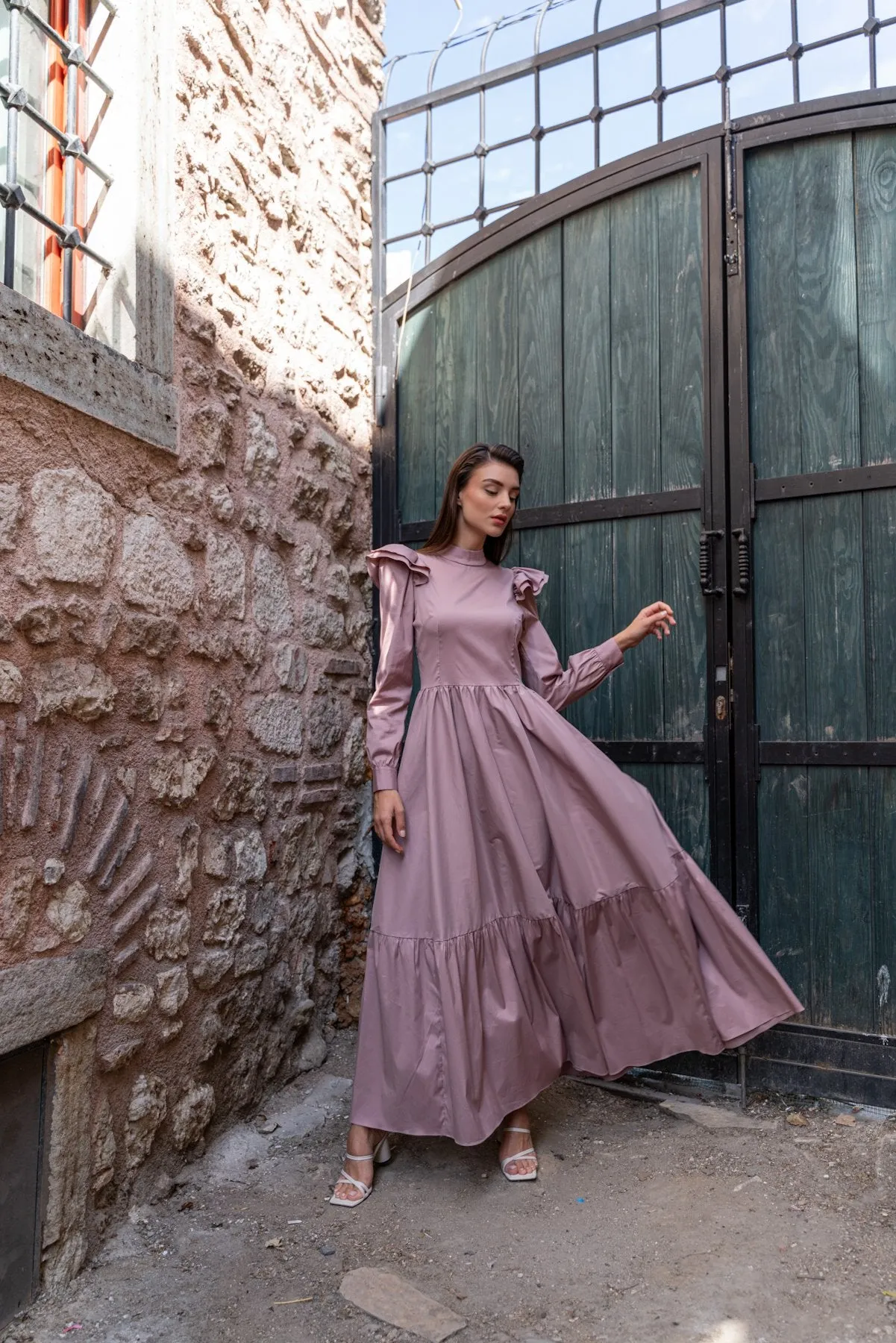 Pink Lady Long Dress