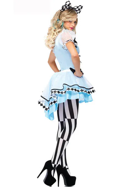 Psychedelic Alice Storybook Costume