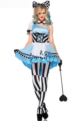 Psychedelic Alice Storybook Costume