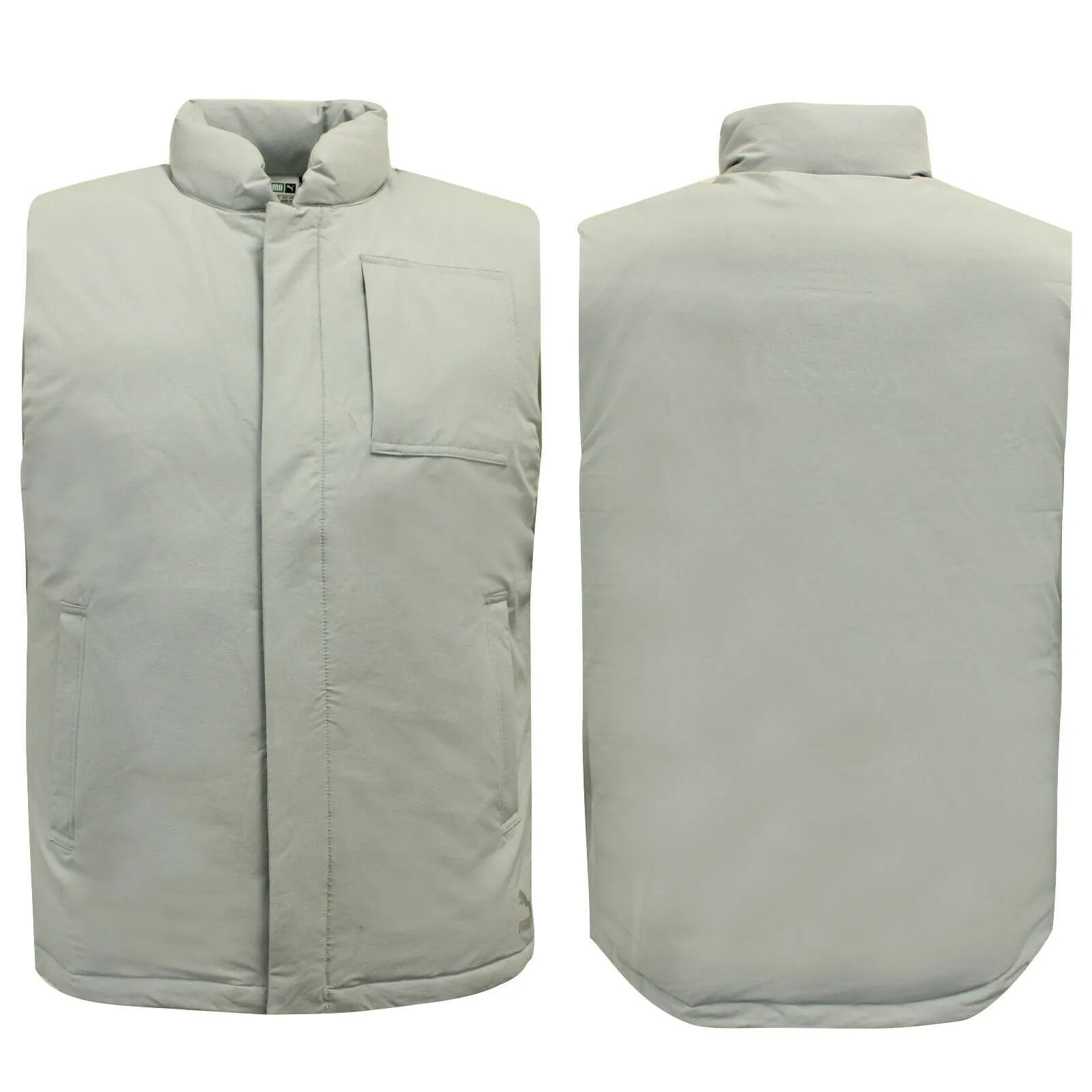 Puma Archive Select Mens Light Grey Gilet