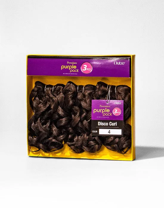 Purple Pack - Disco Curl
