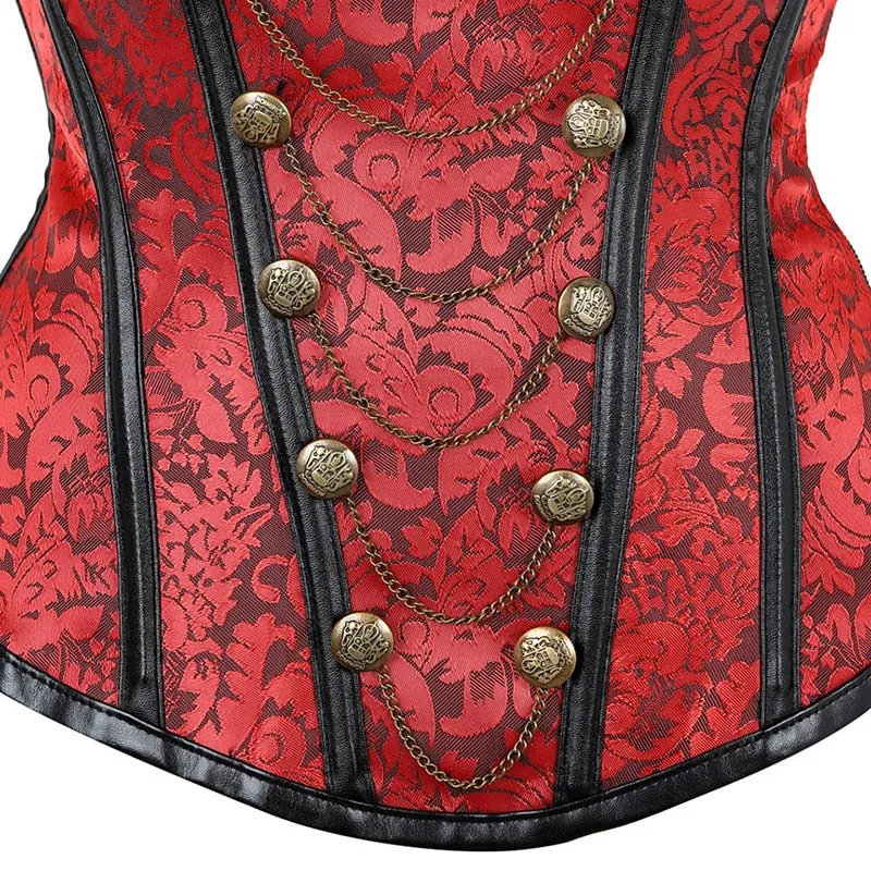 Queen Of Hearts Bustier Top