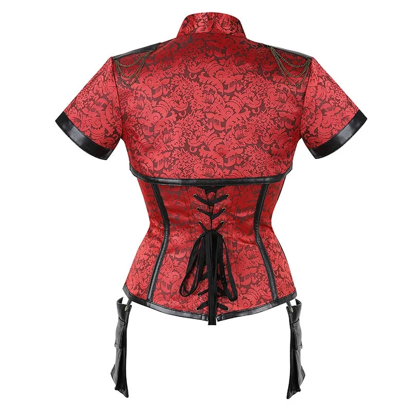 Queen Of Hearts Bustier Top