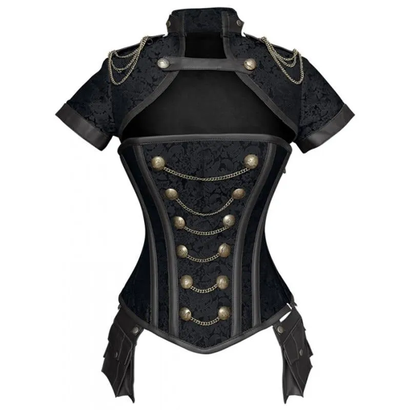 Queen Of Hearts Bustier Top