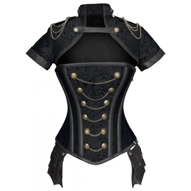Queen Of Hearts Bustier Top
