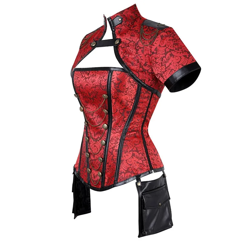 Queen Of Hearts Bustier Top