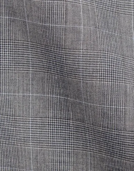 "The Clover" Glen Plaid Gray