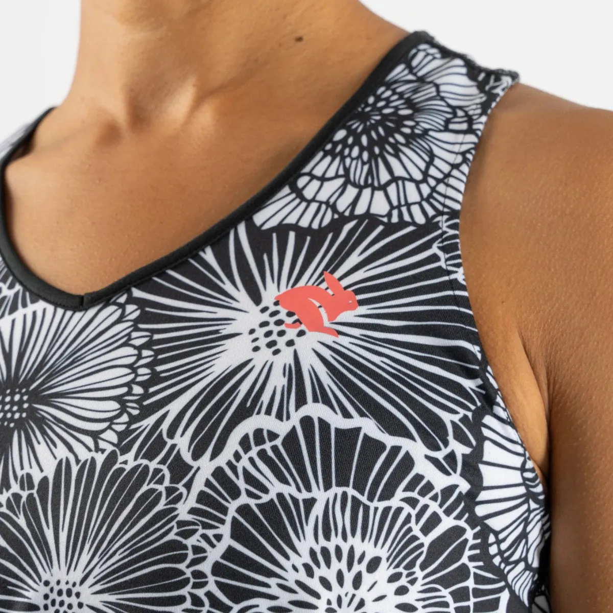 Rabbit Women's EZ Vee Tank - Cropped