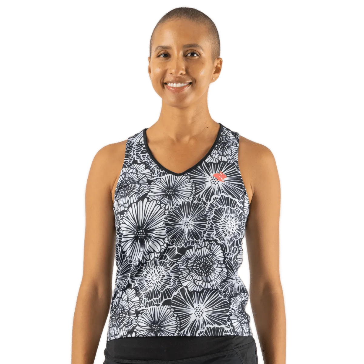Rabbit Women's EZ Vee Tank - Cropped