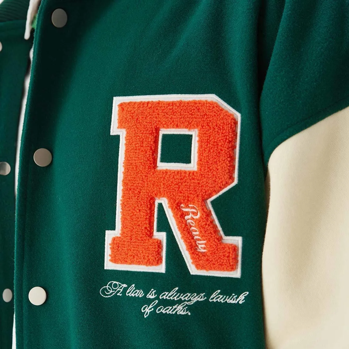 Ready Varsity Jacket