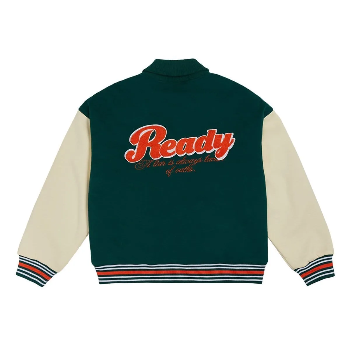 Ready Varsity Jacket