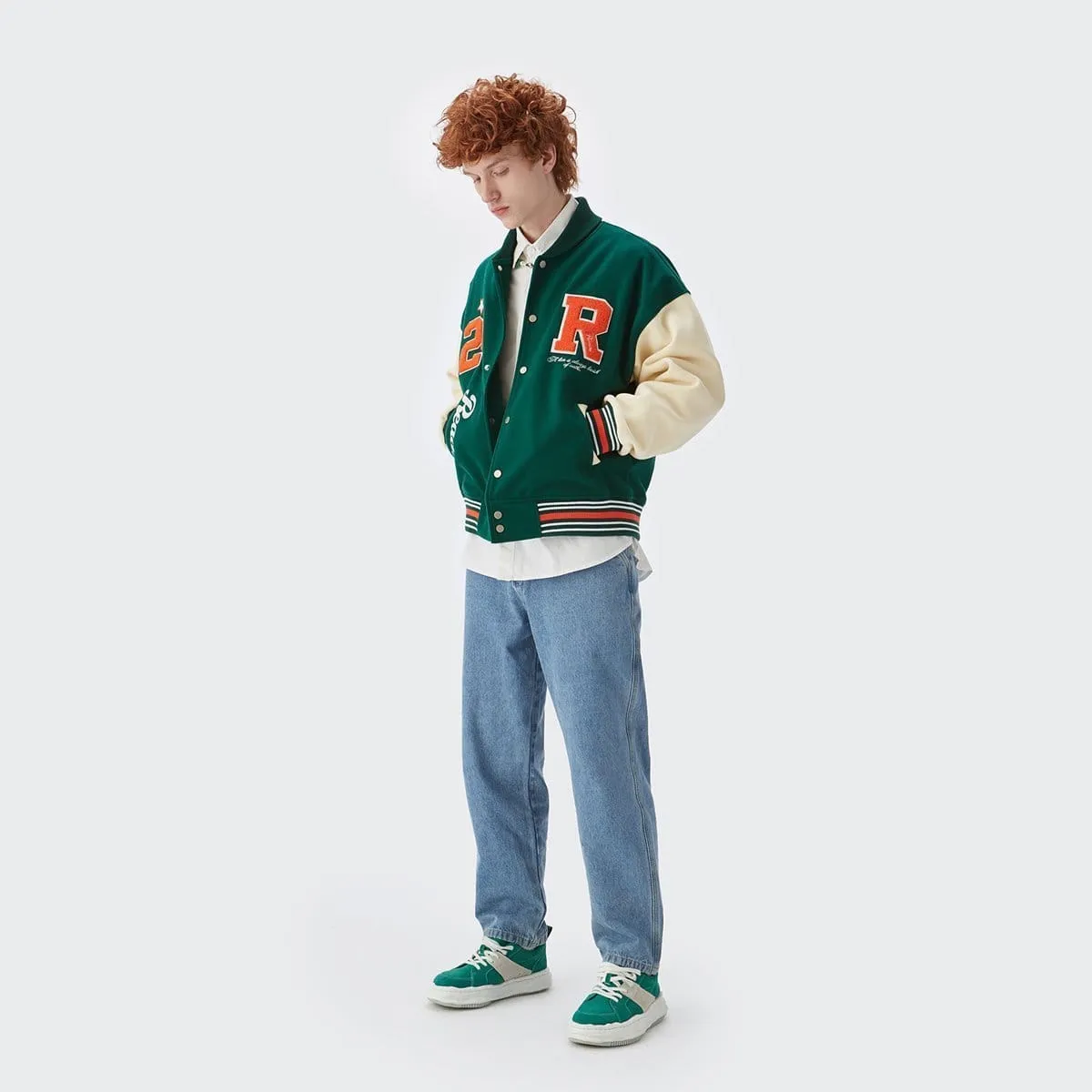 Ready Varsity Jacket