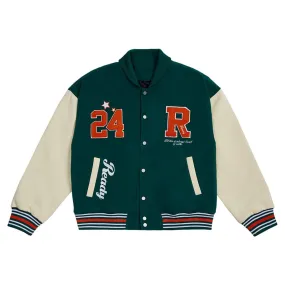 Ready Varsity Jacket