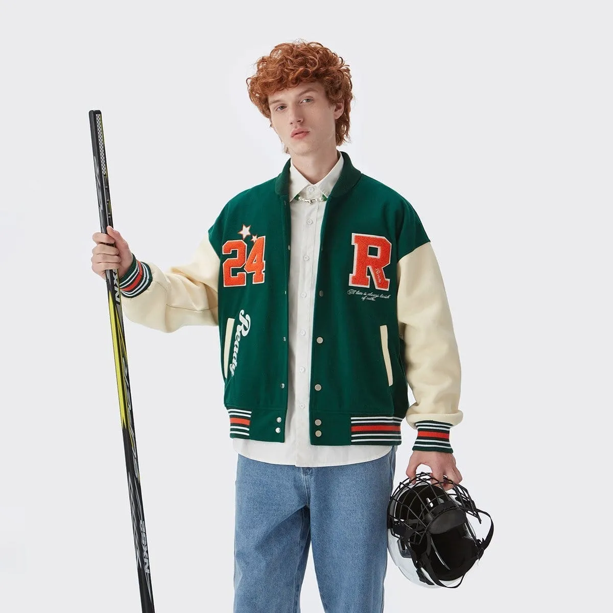 Ready Varsity Jacket