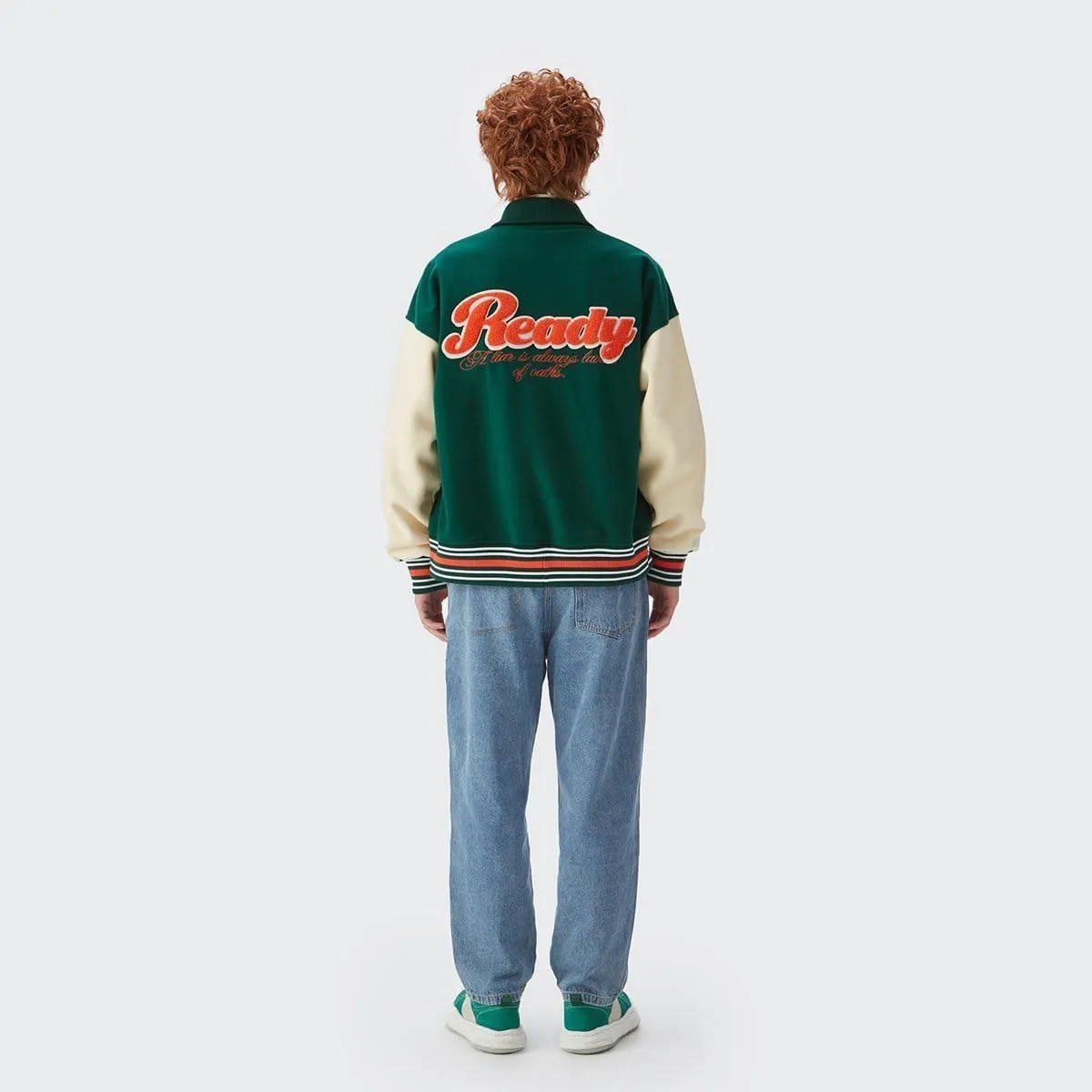 Ready Varsity Jacket
