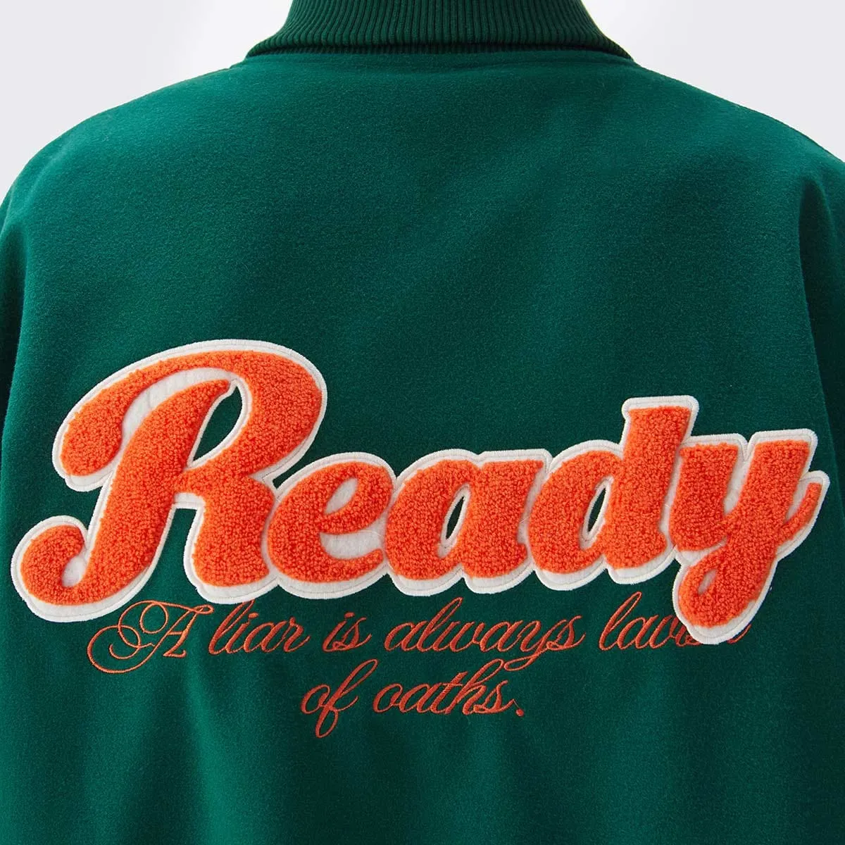 Ready Varsity Jacket