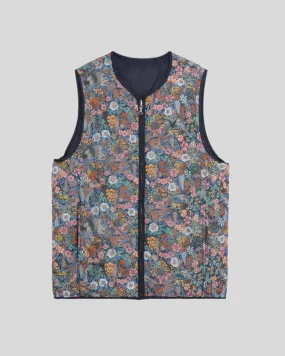 Reversible Wadded Gilet
