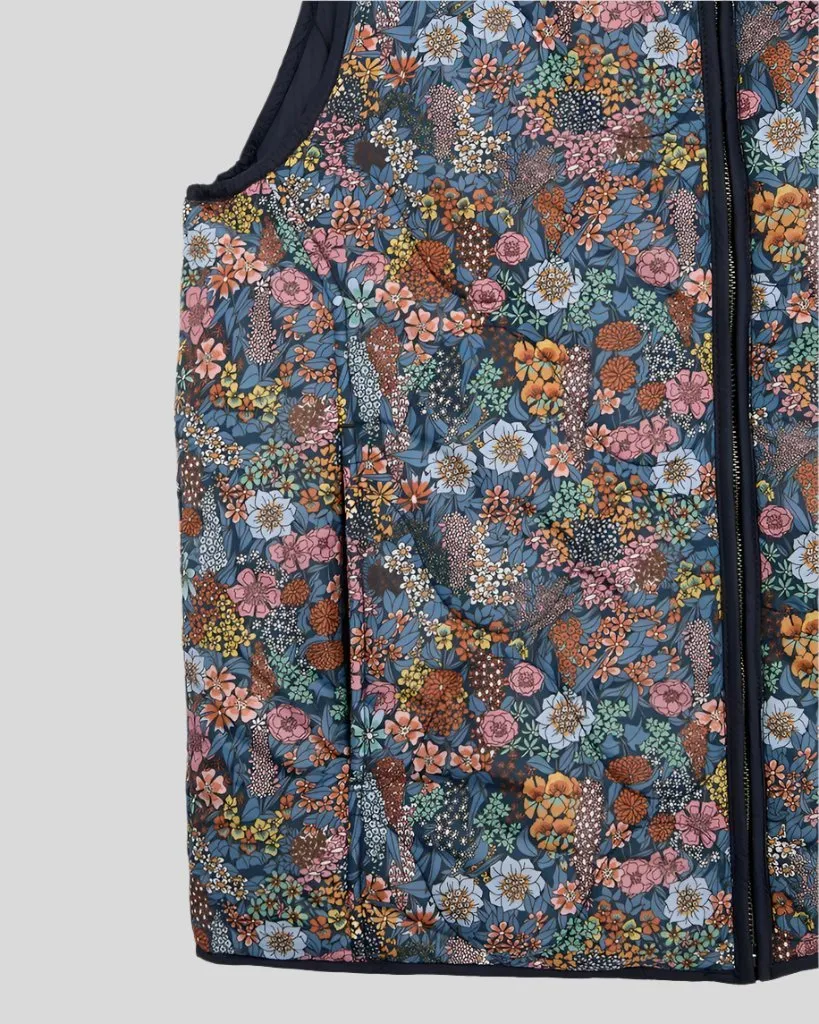 Reversible Wadded Gilet