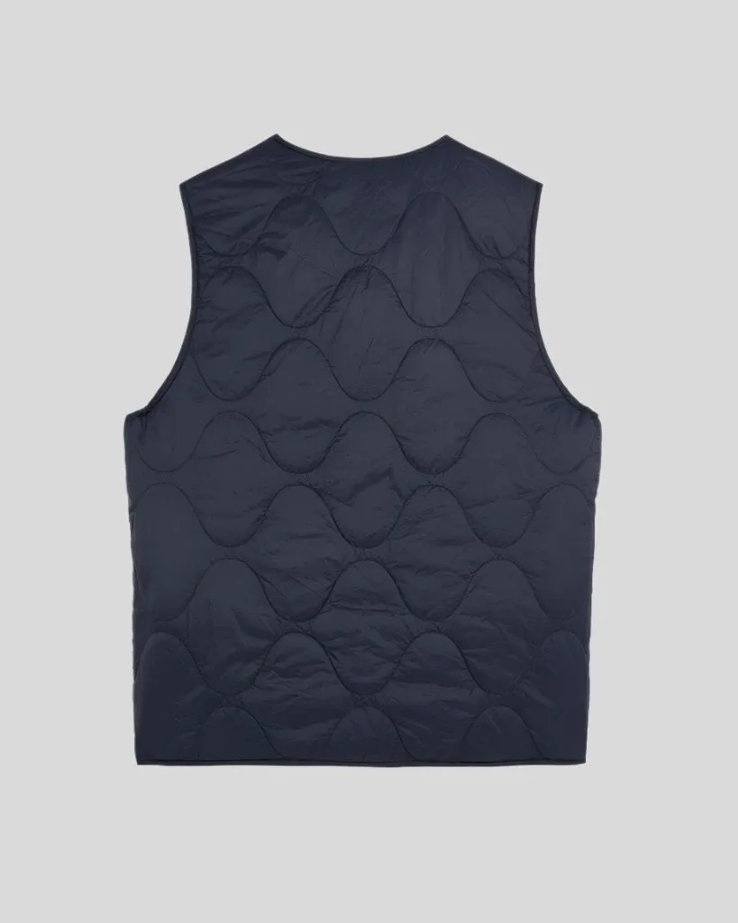 Reversible Wadded Gilet