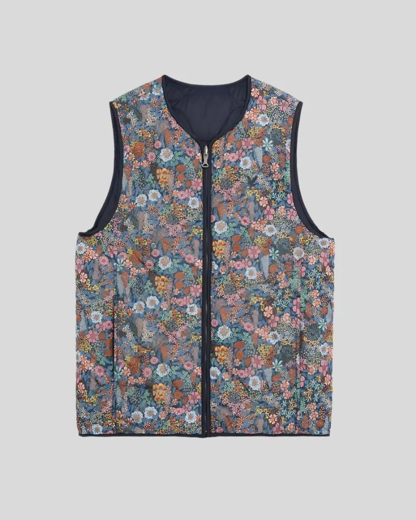 Reversible Wadded Gilet