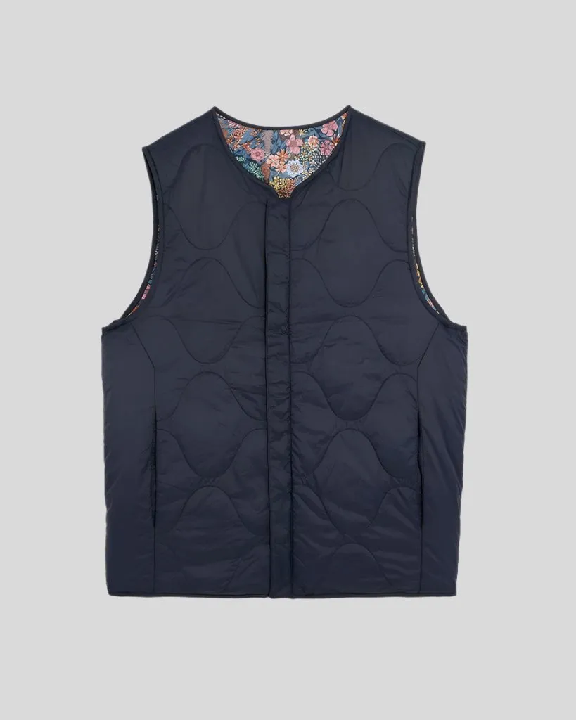 Reversible Wadded Gilet