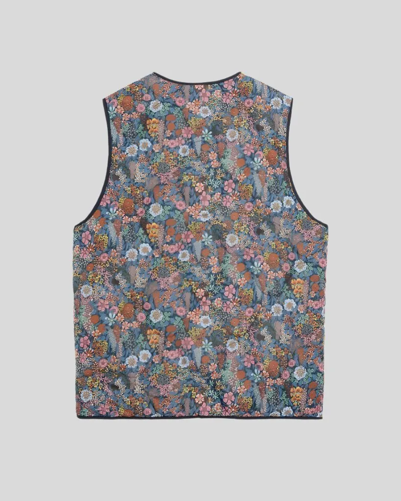 Reversible Wadded Gilet