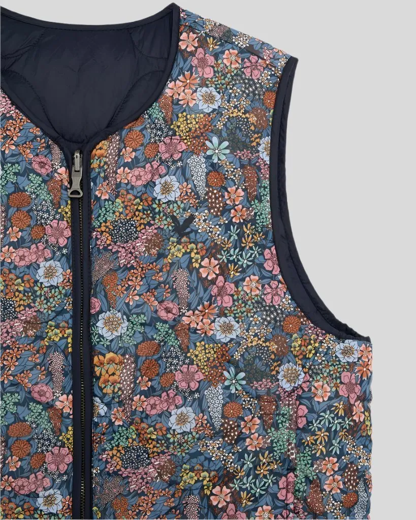 Reversible Wadded Gilet