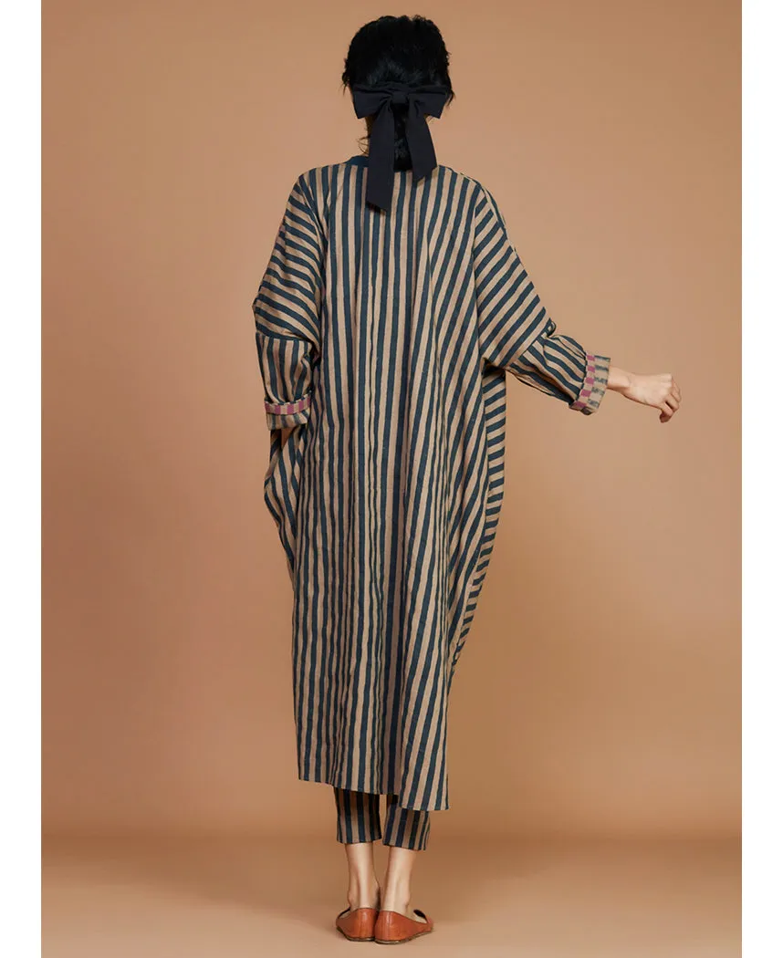Ribbed Cowl Tunic Set