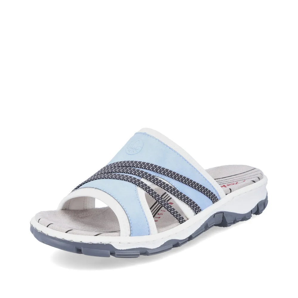 Rieker Ladies Backless Footbed Sandal