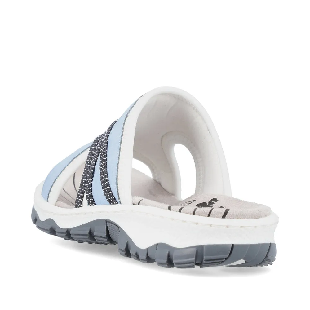 Rieker Ladies Backless Footbed Sandal