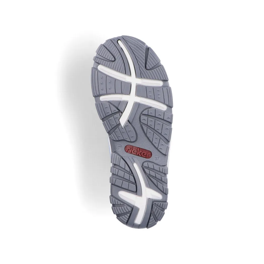 Rieker Ladies Backless Footbed Sandal